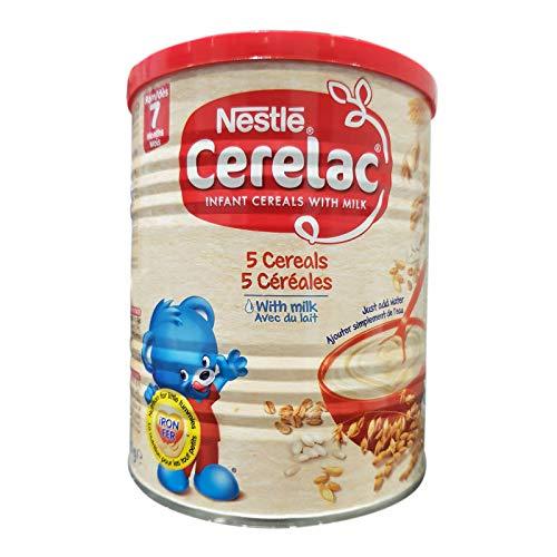 MASNestlé Cerelac 5 Cereals 7+ 400g Case of 6-Fd
