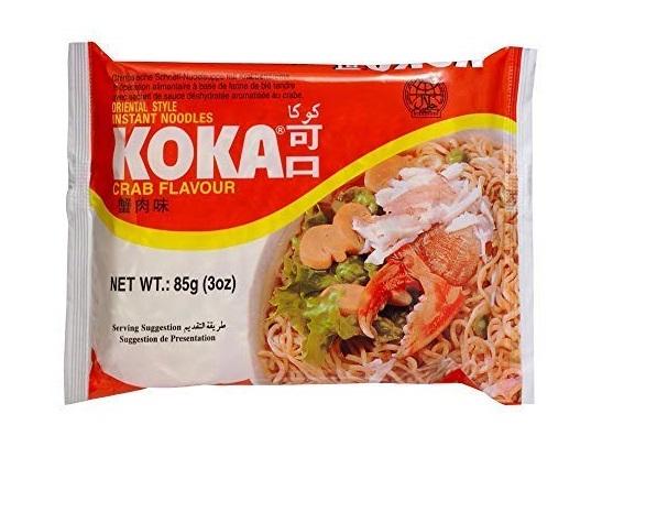 MASKoka Noodles Crab 85g Box of 30-Fd