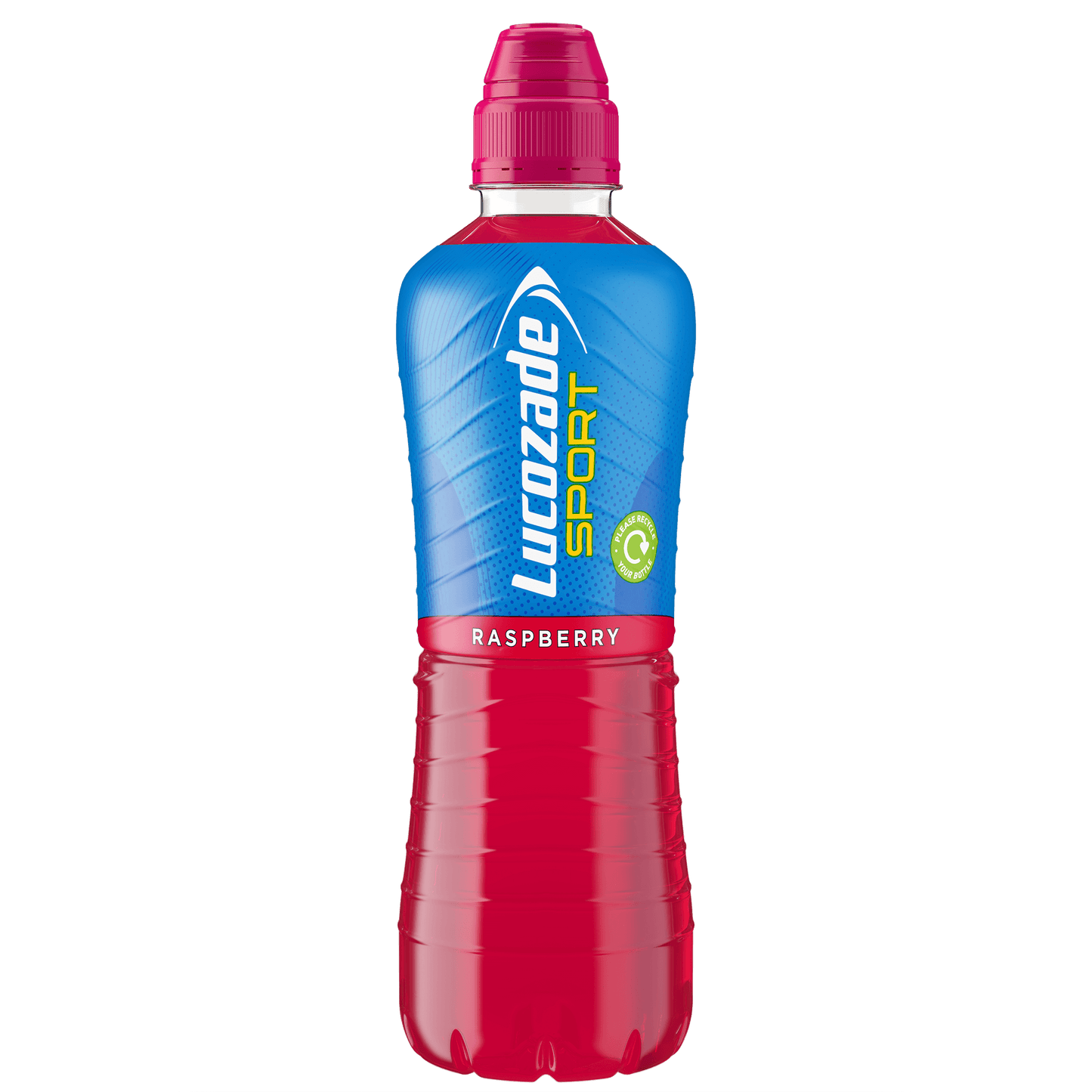 Lucozade Sport Drink Raspberry 500ml-Food