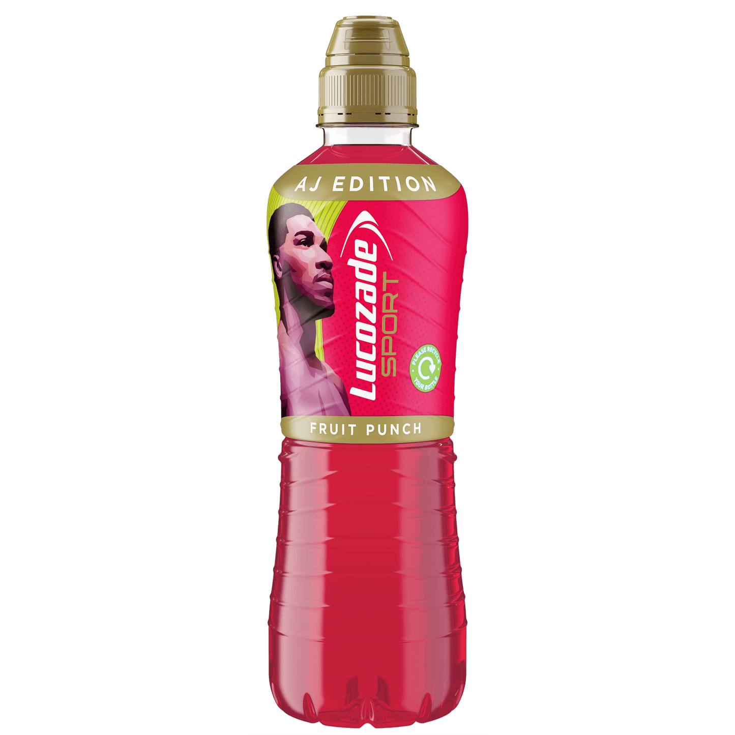 Lucozade Sport Drink Fruit Punch 500ml-Food