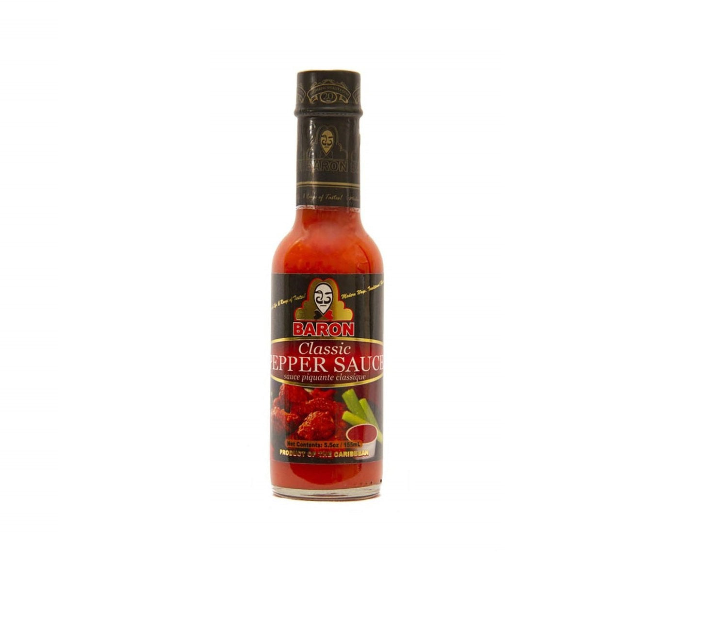 MASBaron Classic Pepper Sauce 397ml Box of 24-Fd