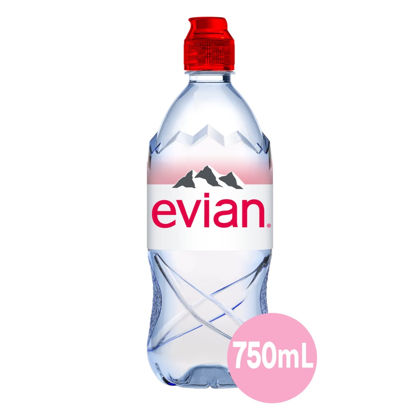 Evian Still Natural Mineral Water 750ml-Food