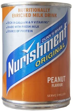 MASDunns River Nurishment Original Peanut Flavour 400g-Mas