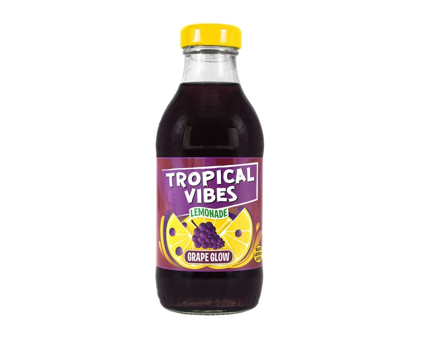 Tropical Vibes Lemonade Grape Glow 300ml-Fd