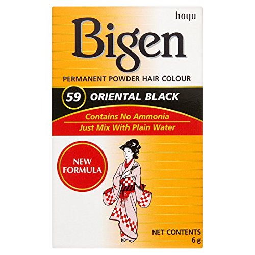 MASBigen Hair Colours Oriental Black 59-Food