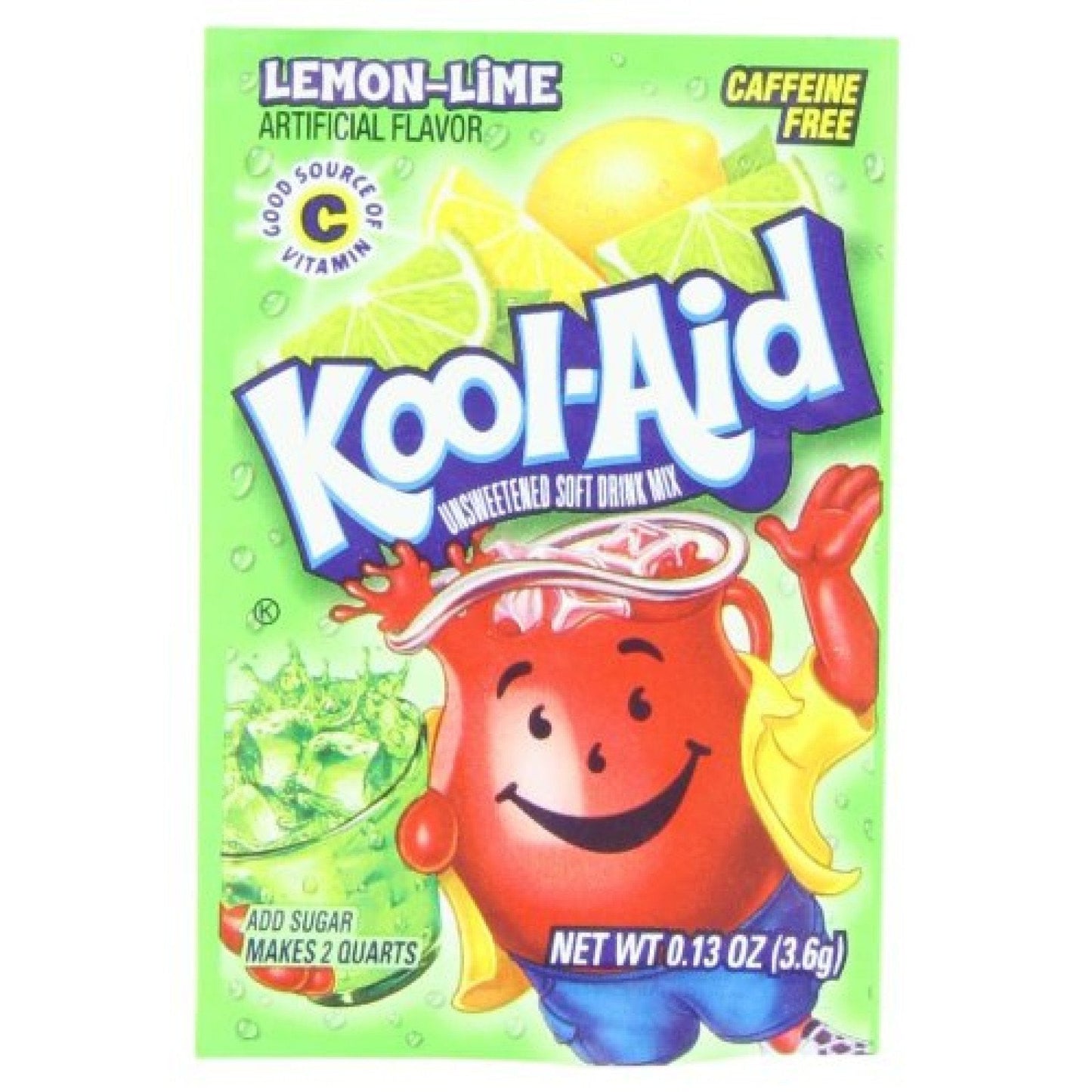 MASKool Aid Lemon & Lime Sachet 48s Box of 1-Fd