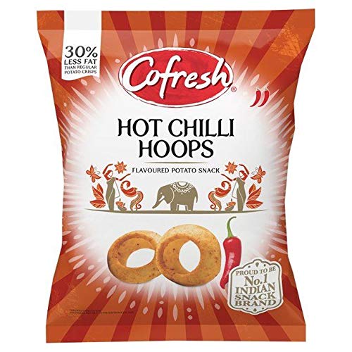 MASCofresh Hoops Potato Spicy 50g-Food