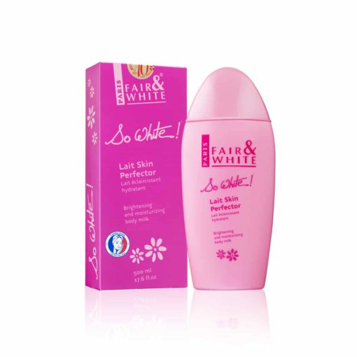 MASFair & White So White Hydra Sweet Moisturising Body Care Milk 500 ml-Fd