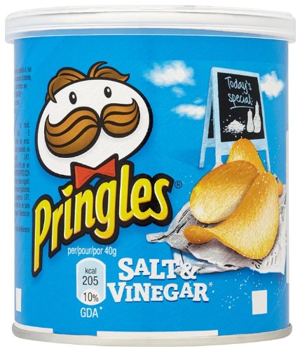 MASPringles Salt and Vinegar 40g-Fd