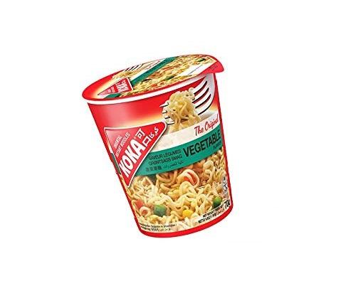MASKoka Cup Noodles Vegetable 70g Box of 12-Fd