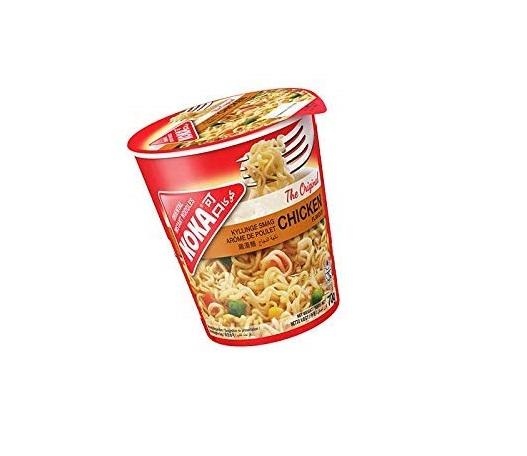 Koka Cup Noodles Chicken 70g Box of 12