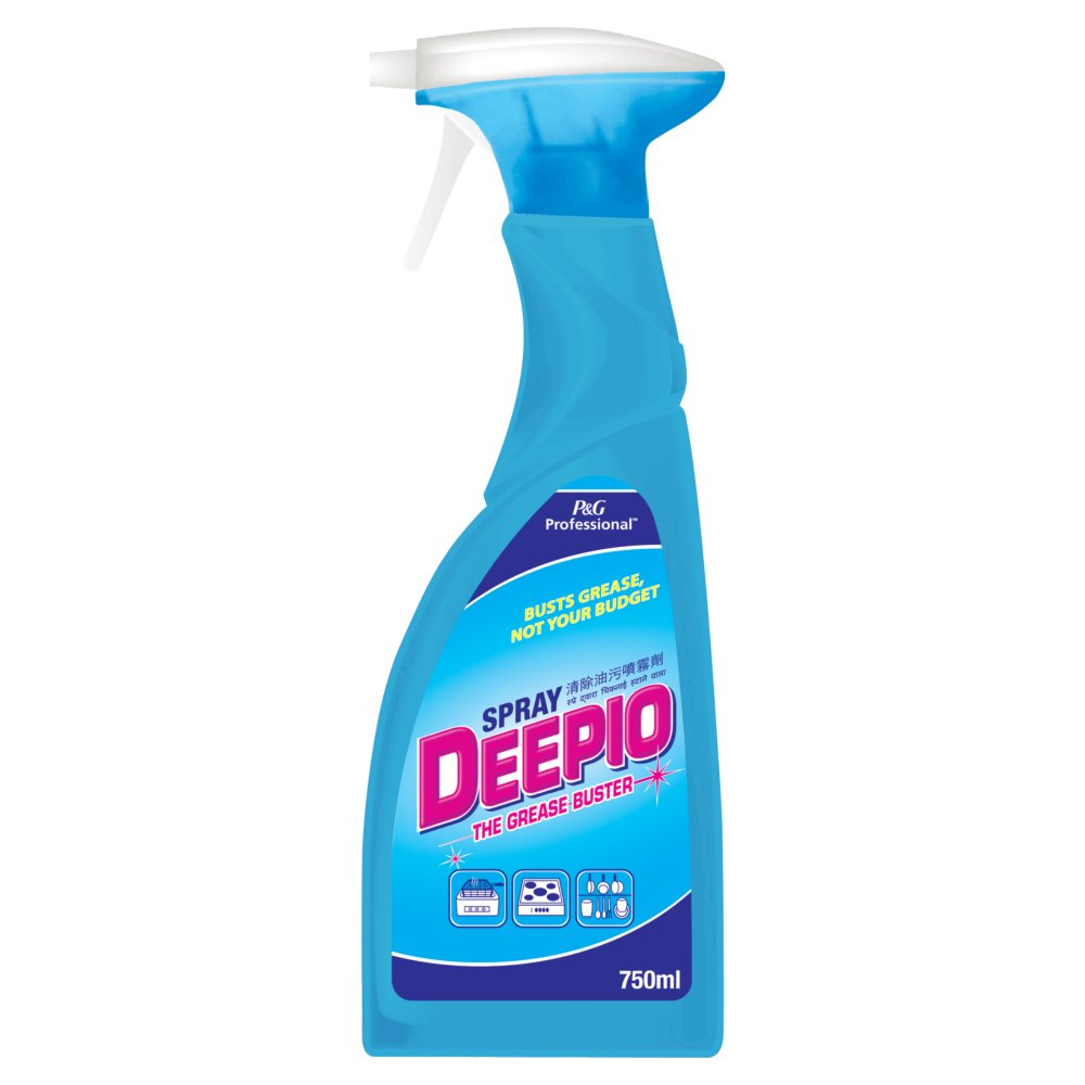MASDeepio Professional Kitchen Degreaser Spray 750ml-Food