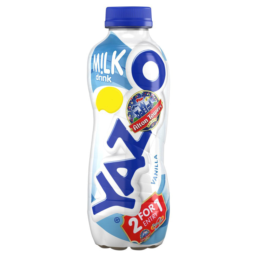 Yazoo Vanilla Milk Drink 400ml-Food