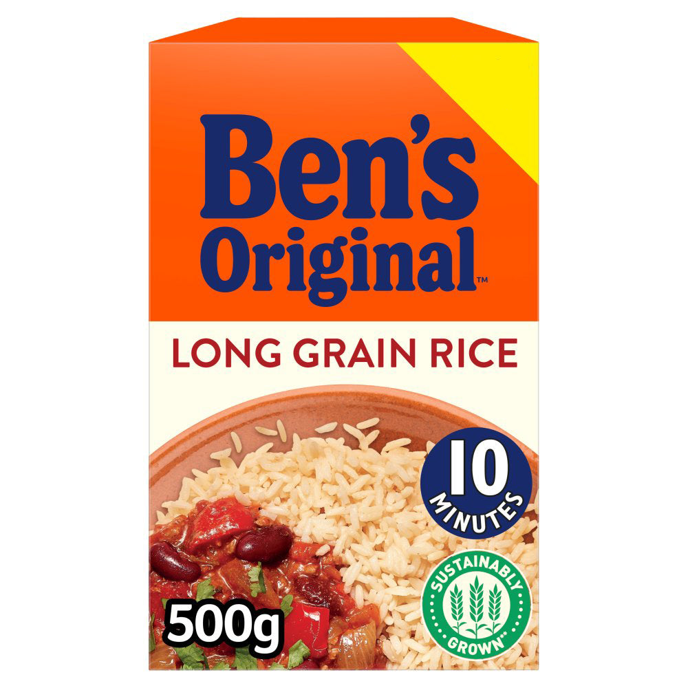 Bens Original Long Grain Rice 500g
