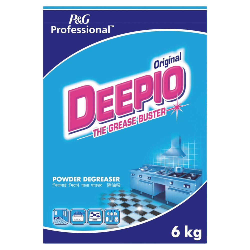MASDeepio Professional Powder Degreaser 6KG-Food