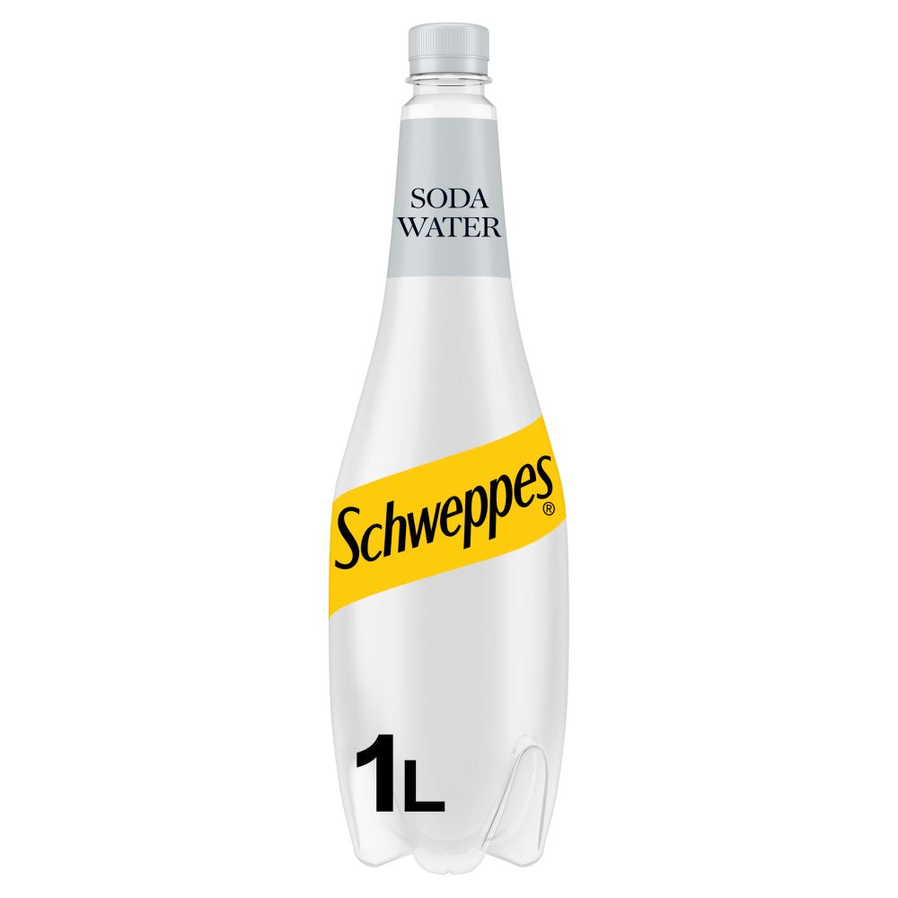 Schweppes Original Soda Water 1L-Food
