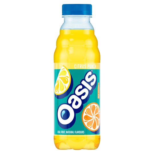 Oasis Citrus Punch 500ml-Food