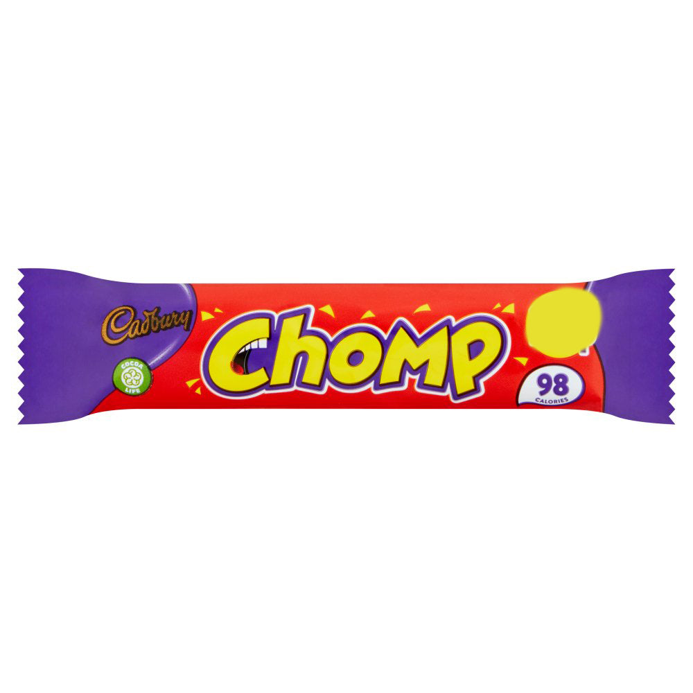 MASCad Chomp Chocolate Bar 21g-Food
