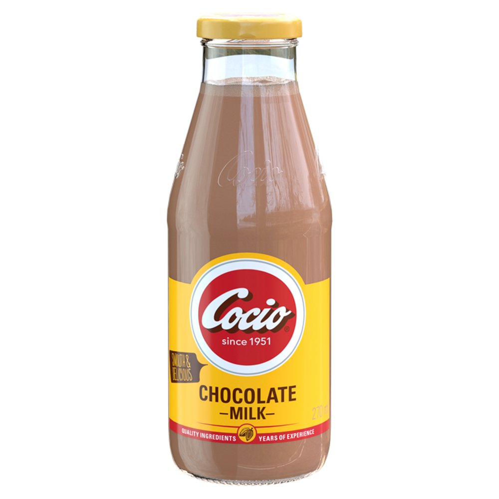 Cocio Chocolate Milk 270ml-Food