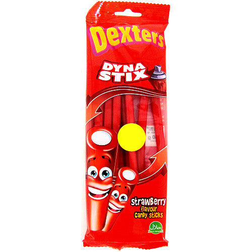 MASDexters Strawberry Dyna Stix 180g-Food