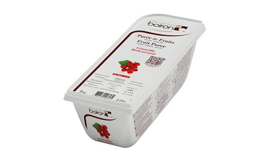 MASFrozen Redcurrant Puree-Fd