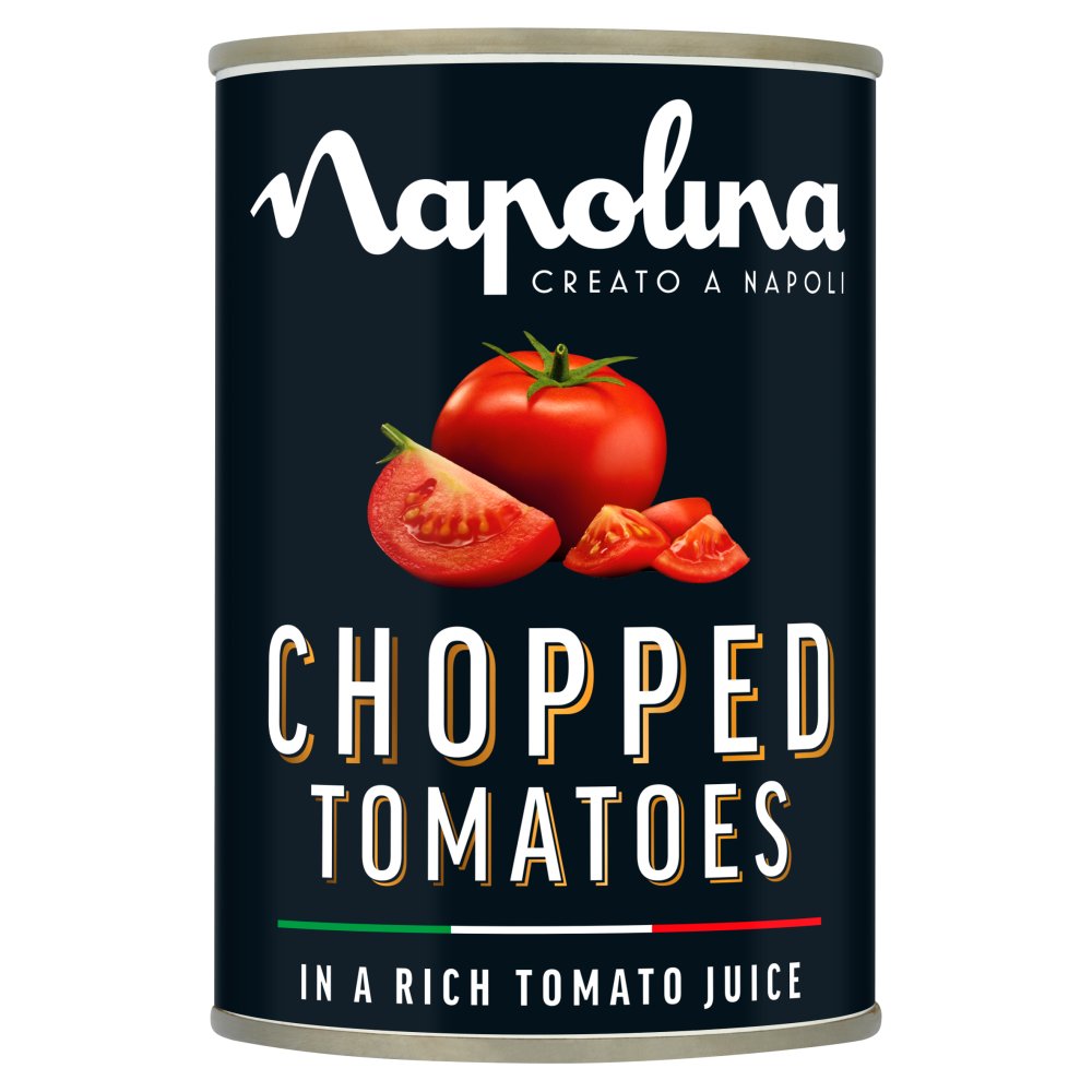 MASNapolina Chopped Tomatoes 400g-Food