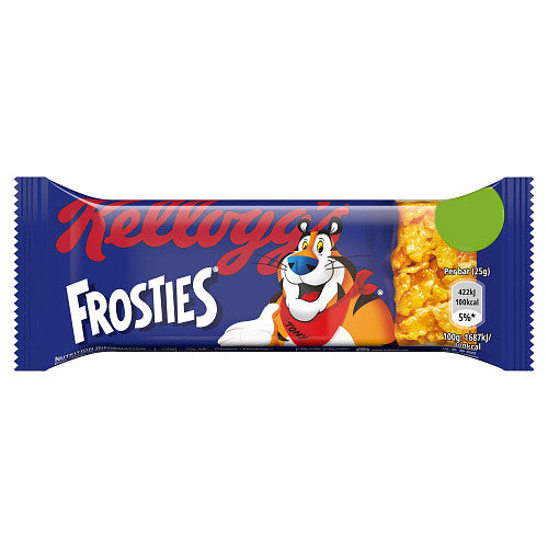 MASKellogg's Frosties Cereal & Milk Snack Bar 25g-Food