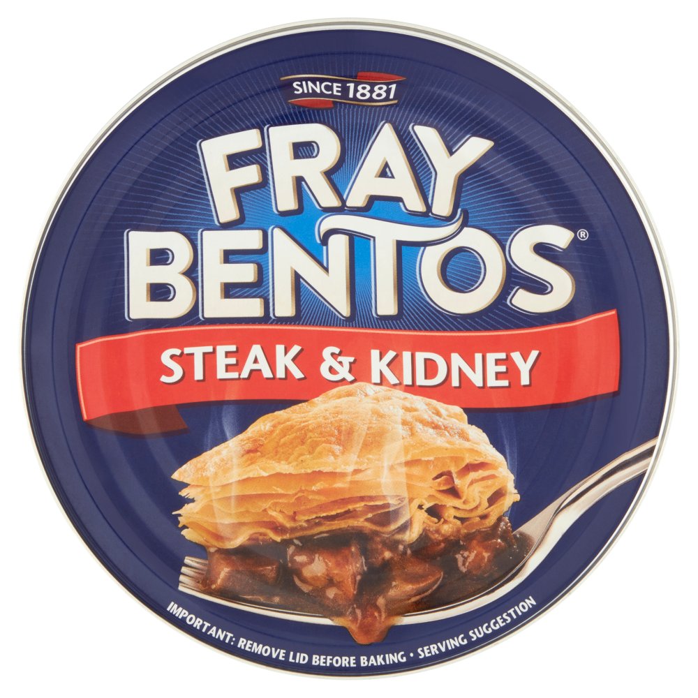 MASFray Bentos Steak & Kidney 425g-Food