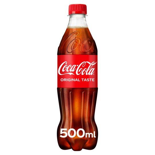 Coca Cola Bottle 500ml Case of 24