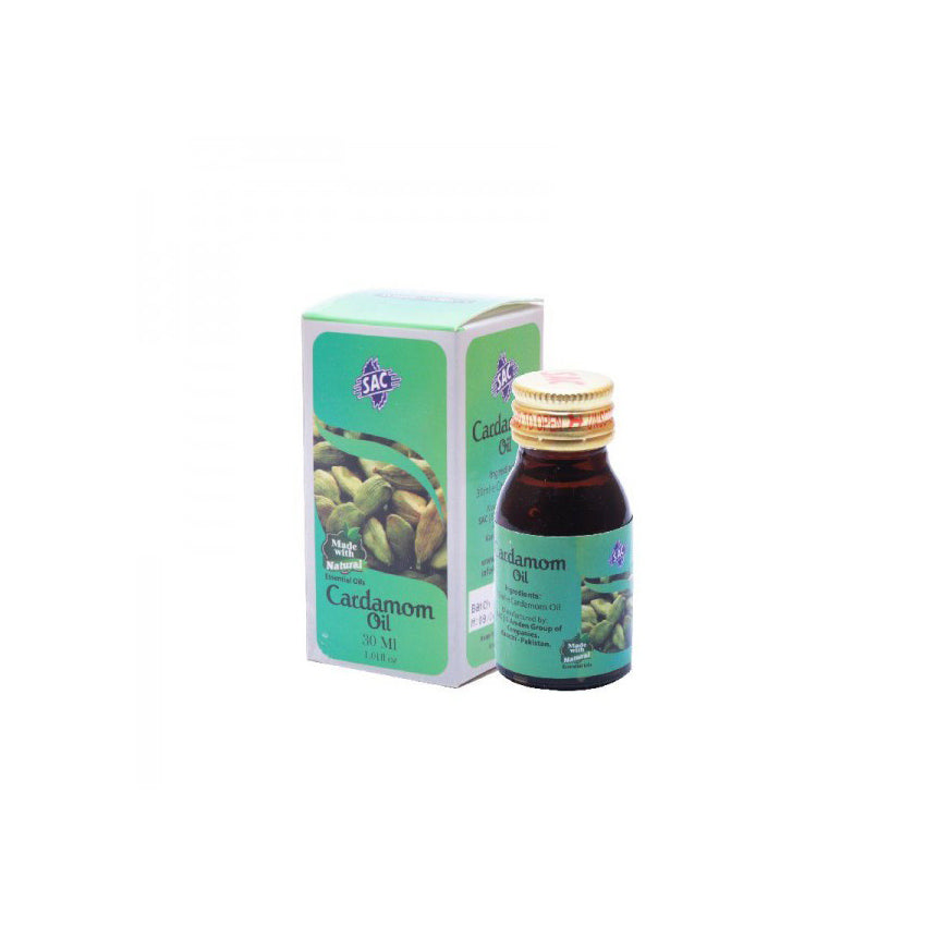 MASSAC Cardamom Oil 30ml-Fd