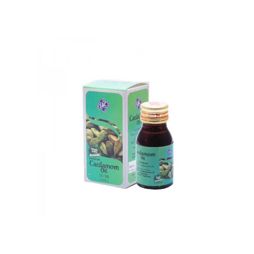 MASSAC Cardamom Oil 30ml Box of 12-Fd