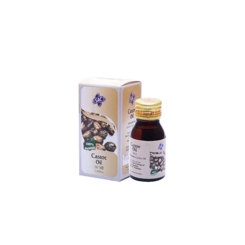 MASSAC Castor Oil 30ml-Fd