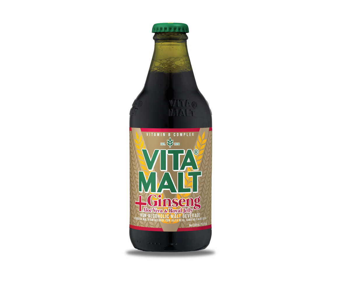 MASVitamalt Ginseng Aloe and Royal Jelly 330ml-Fd