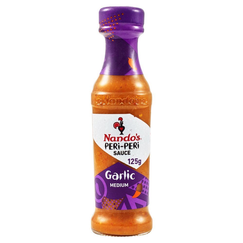 MASNando's Garlic Peri-Peri Sauce 125g-Food