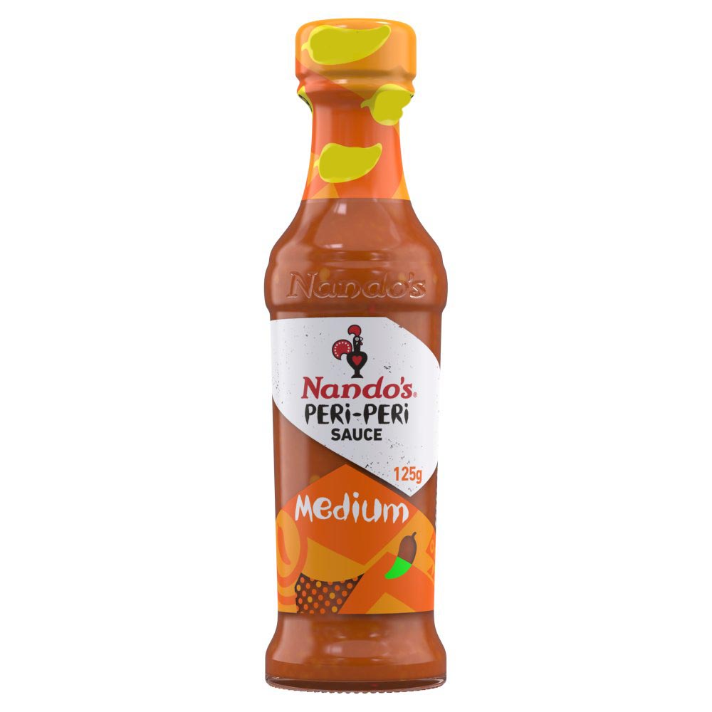 MASNando's Peri-Peri Sauce 125g-Food