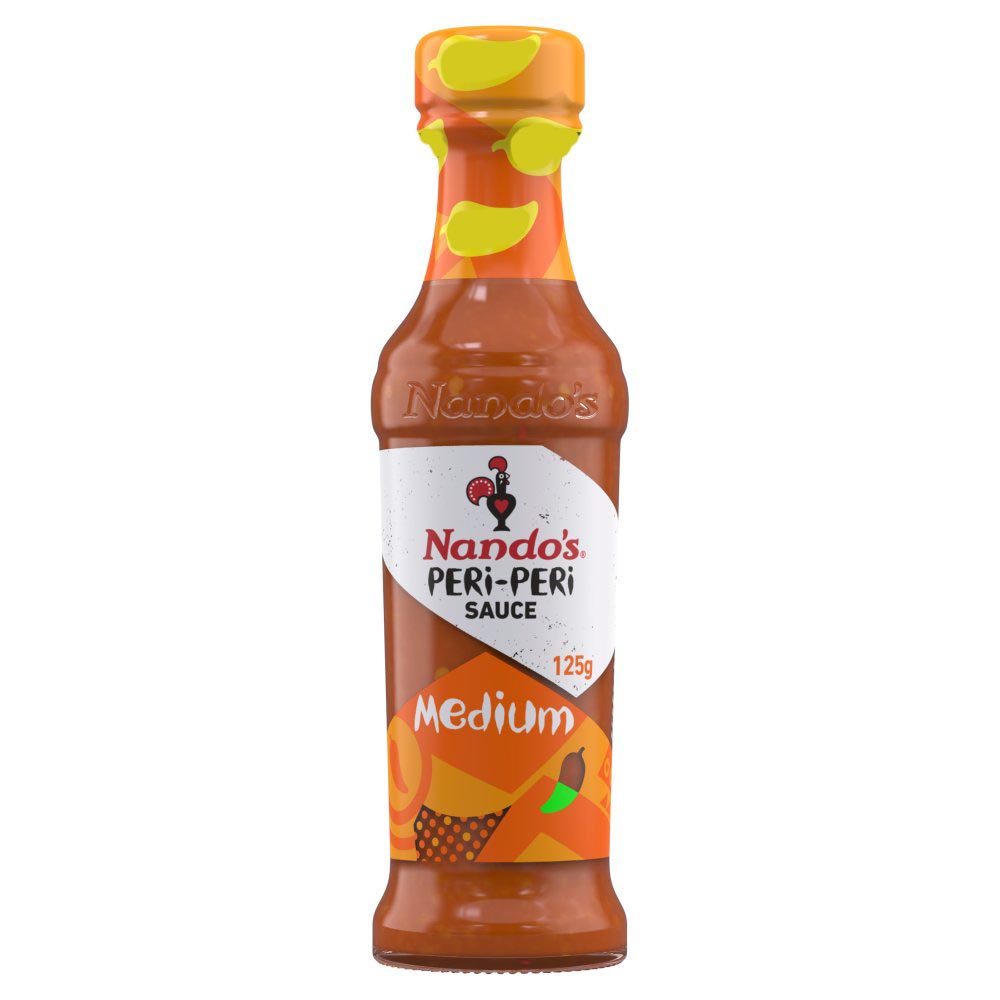 MASNando's PMP Medium PERi-PERi Sauce 125g-Food