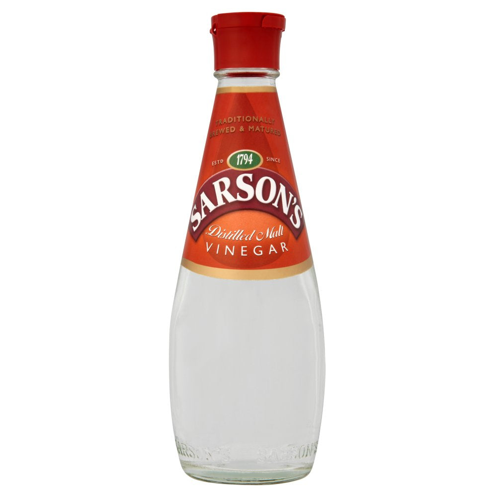 Sarson's Distilled Malt Vinegar 250ml-Food