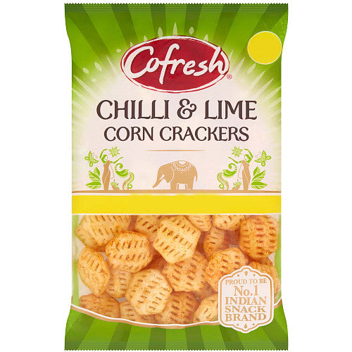 MASCofresh Corn Crackers Chilli And Lime 70g-Food