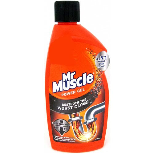 MASMr Muscle Drain Gel 500ml-Food