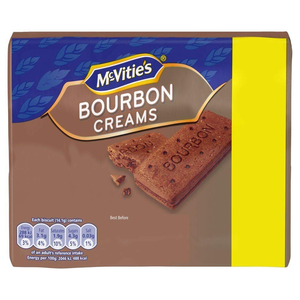 MASMcVitie's Bourbon Creams Biscuits 300g-Food