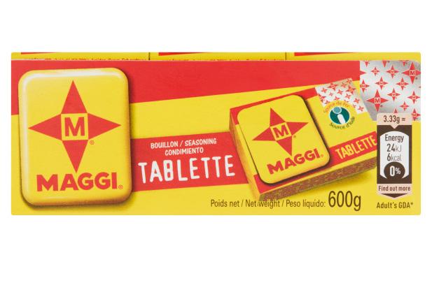 MASMaggi Seasoning Cubes Ivory Coast 10g Box of 60-Fd