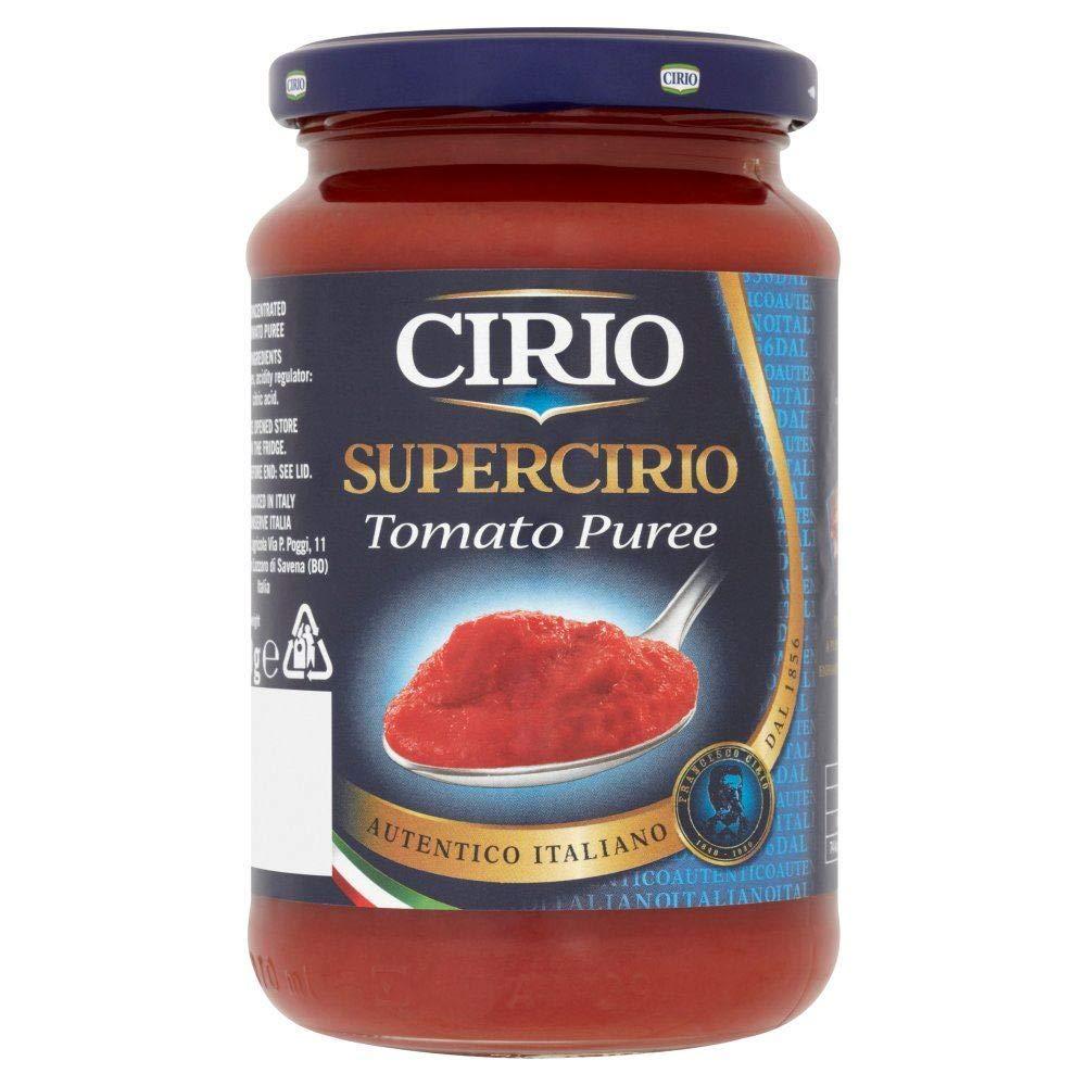 MASCirio Tomato Puree Jar 350g Box of 12-Fd