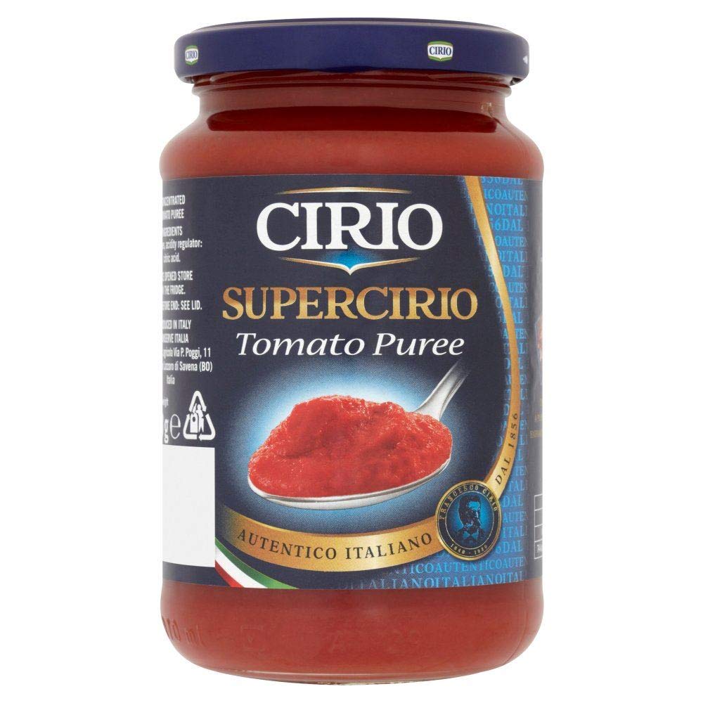 MASCirio Tomato Puree Jar 350g-Fd