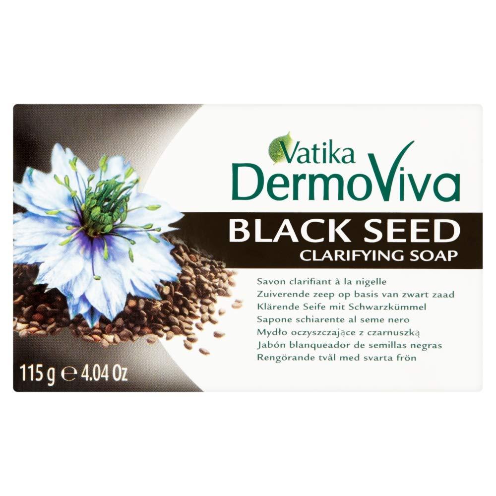 MASBlack Seed Vatika Natural Soap 115g Box of 4-Fd