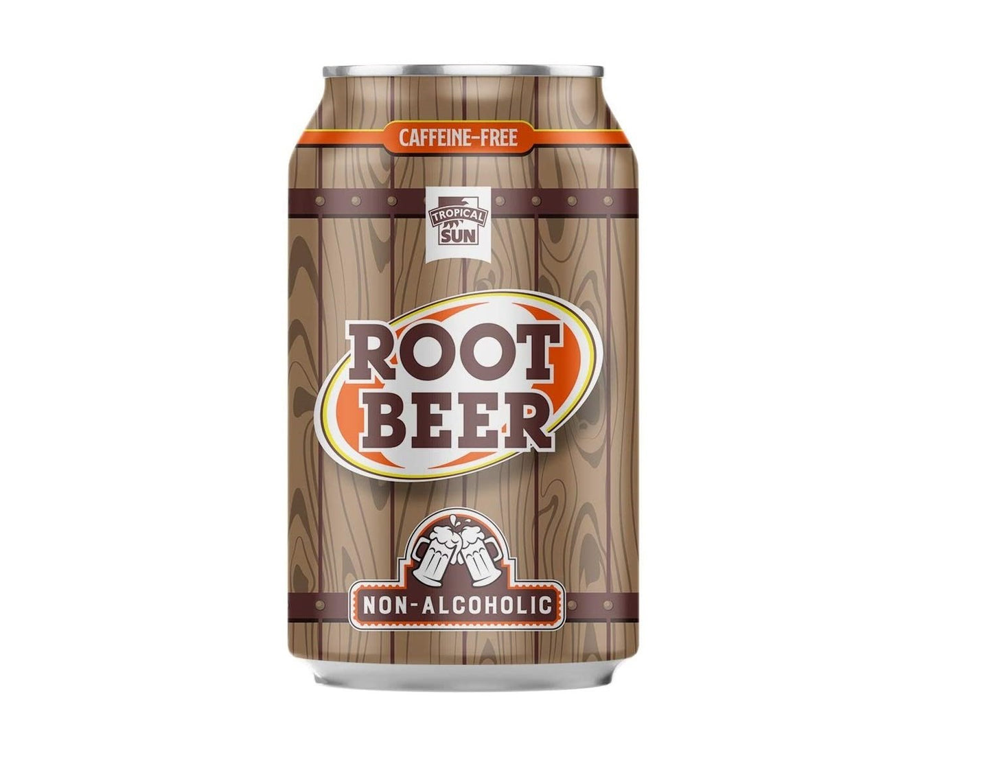 Tropical Sun Root Beer 330ml Case of 24-Fd Drinks Asetena Pa