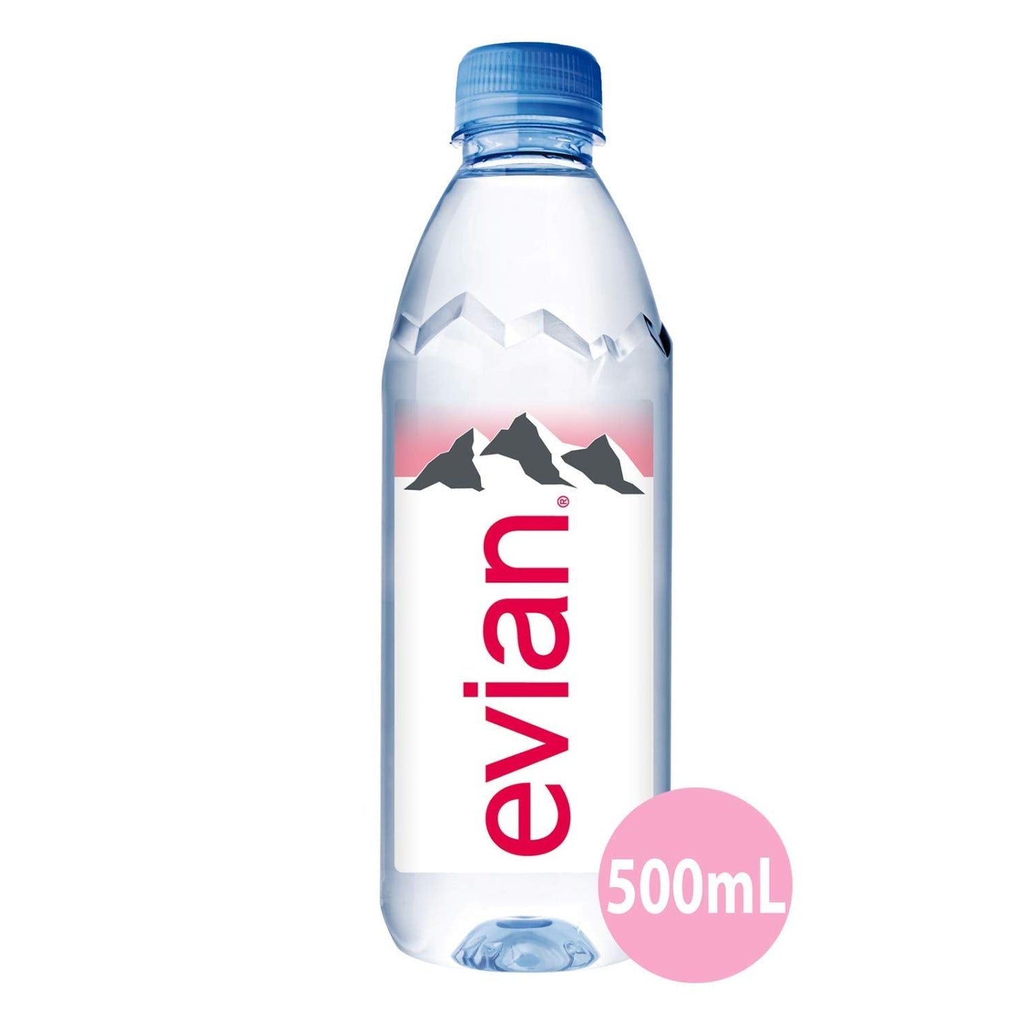 Evian Still Natural Mineral Water 500ml-Food