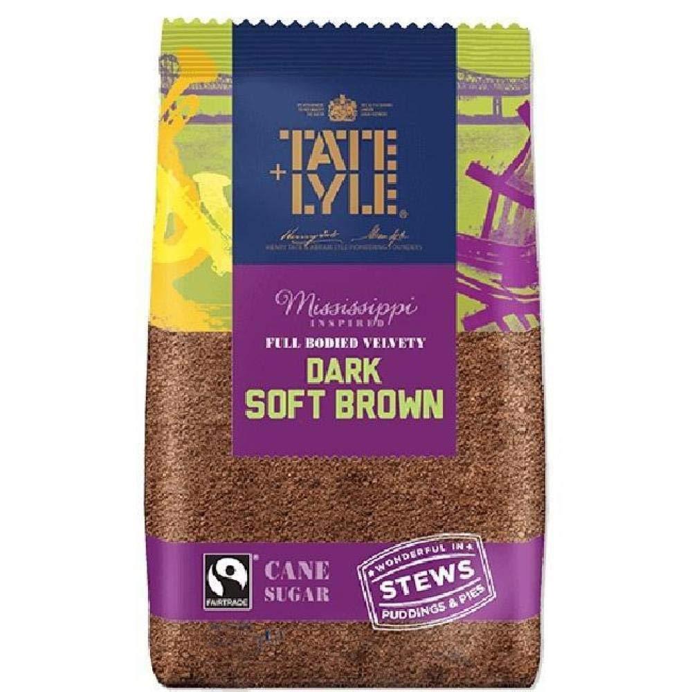 MASTate and Lyle Dark Soft Brown Sugar 500g Box of 10-Fd