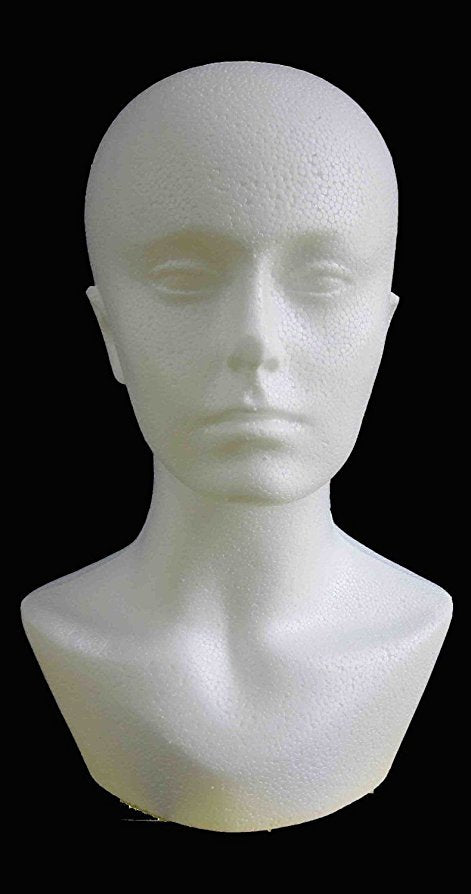 MASPolystar Wig Head Medium 38cm (10Pcs)-Food