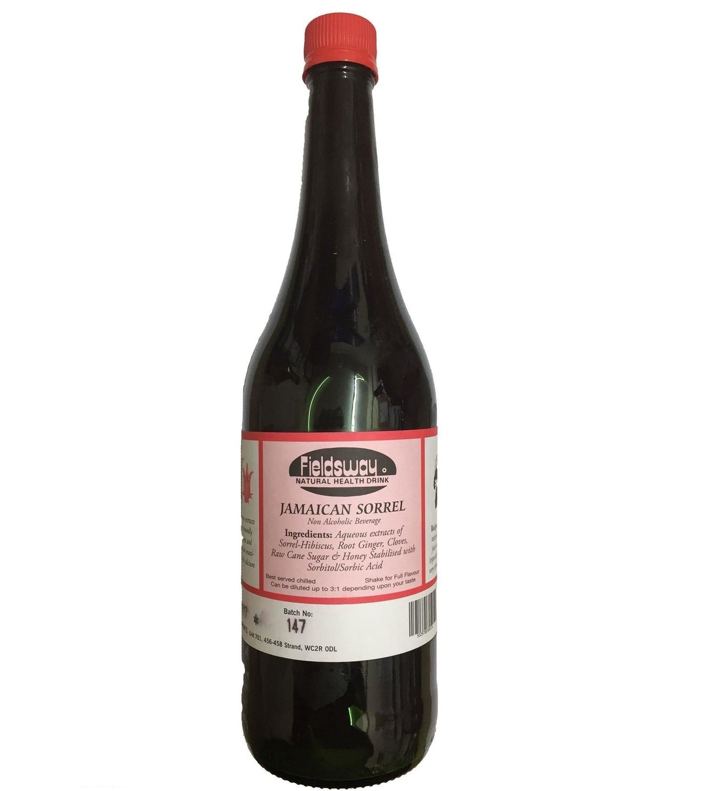 MASFieldway Jamaican Sorrel 750ml-Mas Sales Asetena Pa