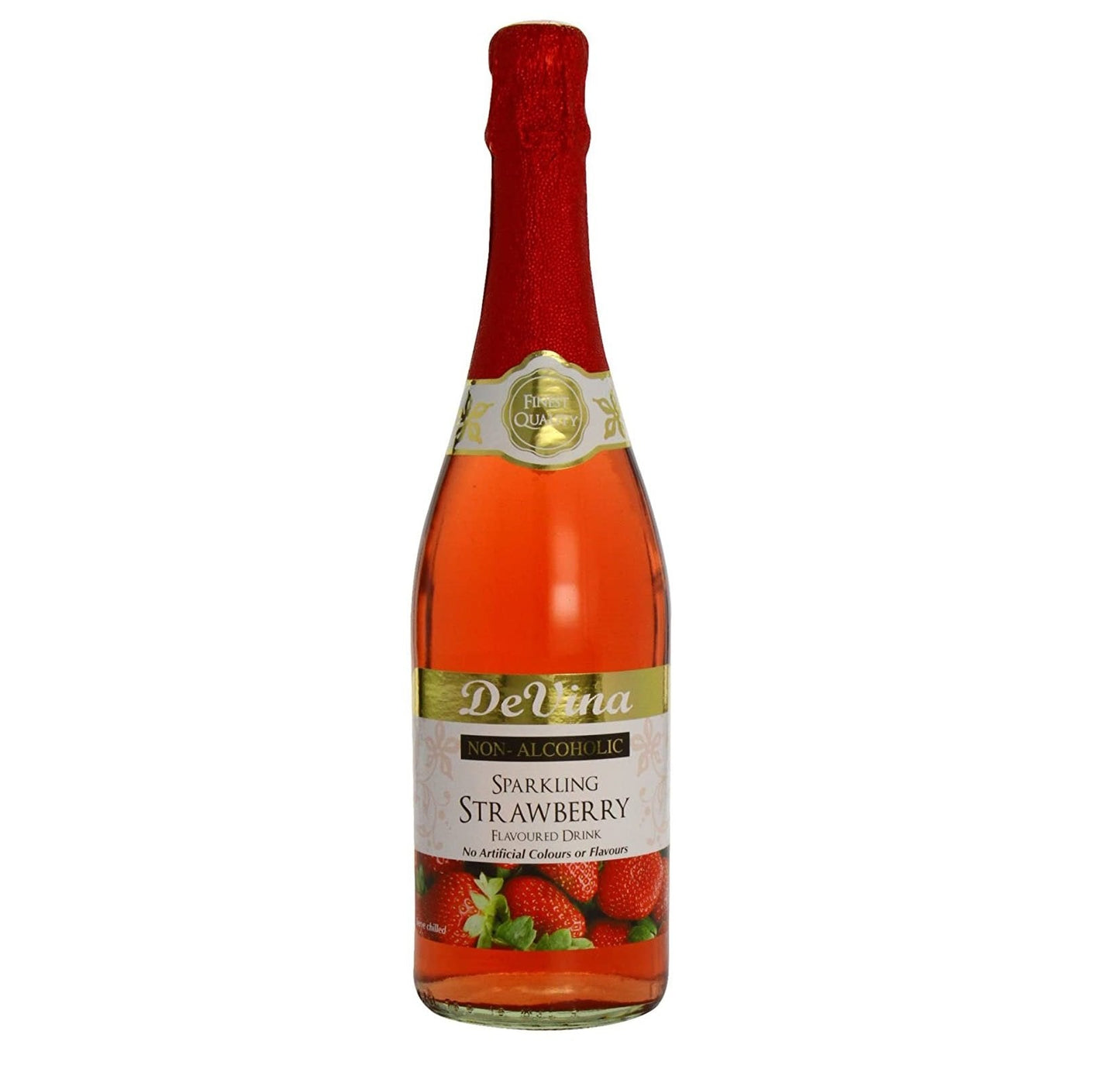 MASDevina Sparkling Strawberry 750ml Box of 12-Fd